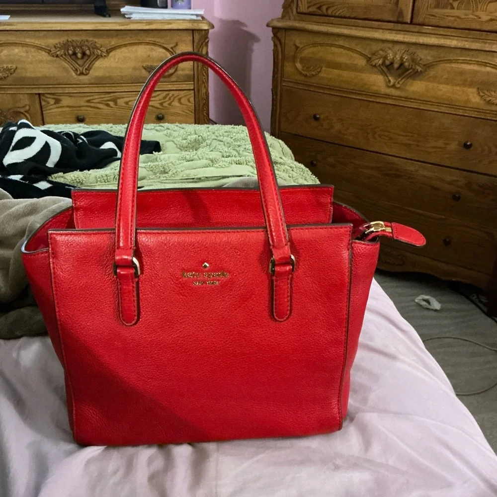 Kate Spade New York Cedar Hayden Satchel Model #S338